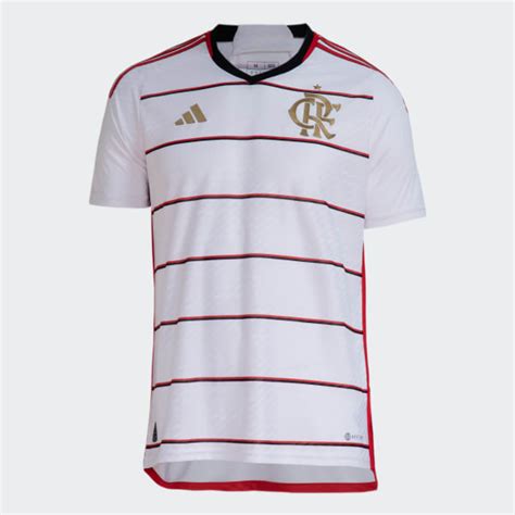 camisa do flamengo adidas antiga branca golas preta e vermelha